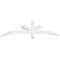 Ekena Millwork Alberta Architectural Grade PVC Gable Bracket, 108"W x 18"H x 2"D x 4"F, 4/12 Pitch GBP108X18X0204ALB00 - alternate 1